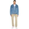 AG Men’s Everett Slim Straight Jean, Medium Blue 31W x 34L(7 Years Sulfur Valley Tan)