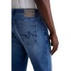 AG Men’s Everett Slim Straight Jean, Medium Blue 31W x 34L(High Peaks)