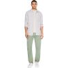 AG Men’s Everett Slim Straight Pant(Sulfur Spruce Green)