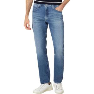 AG Men’s Everett Slim Straight Jean, Medium Blue 31W x 34L(Briny)