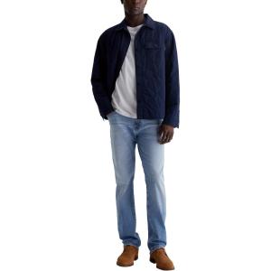 AG Men’s Everett Slim Straight Jean, Medium Blue 31W x 34L(Highlight)