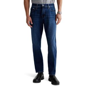 AG Men’s Everett Slim Straight Jean, Medium Blue 31W x 34L(Zone)