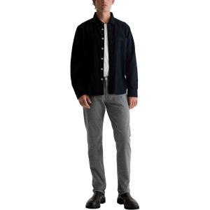 AG Men’s Everett Slim Straight Pant(Cloudy Grey)