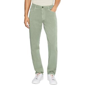 AG Men’s Everett Slim Straight Pant(Sulfur Spruce Green)