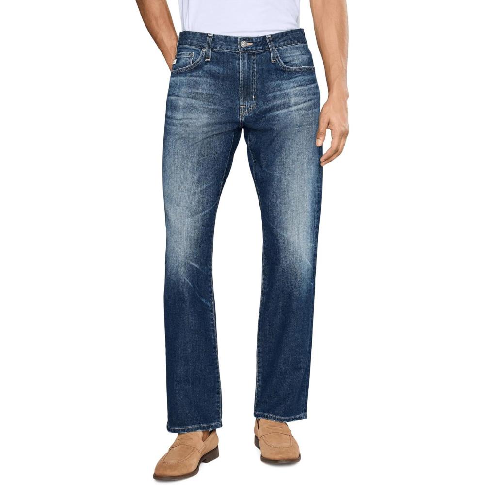imageAG Mens Protege Classic Straight Jean8 Years Yellowbanks