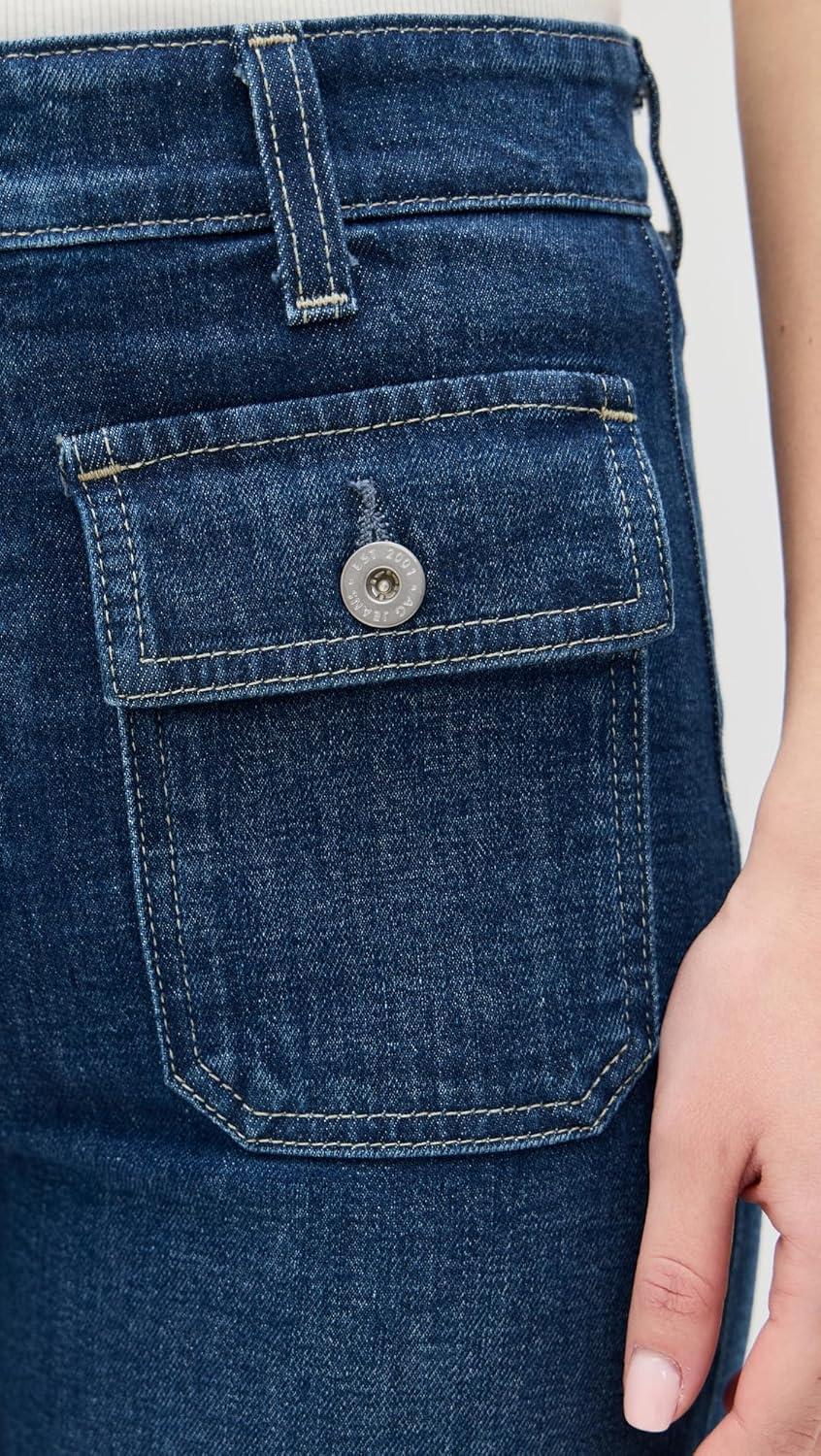 imageAG Adriano Goldschmied Womens Bonnie JeansShallow