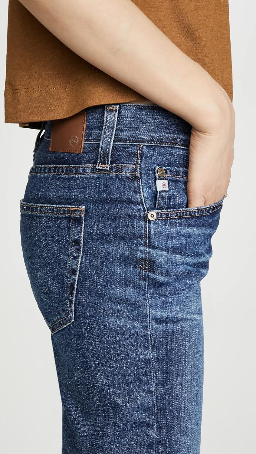 imageAG Adriano Goldschmied Womens Ex Boyfriend Slim Jeans10 Years Alliance