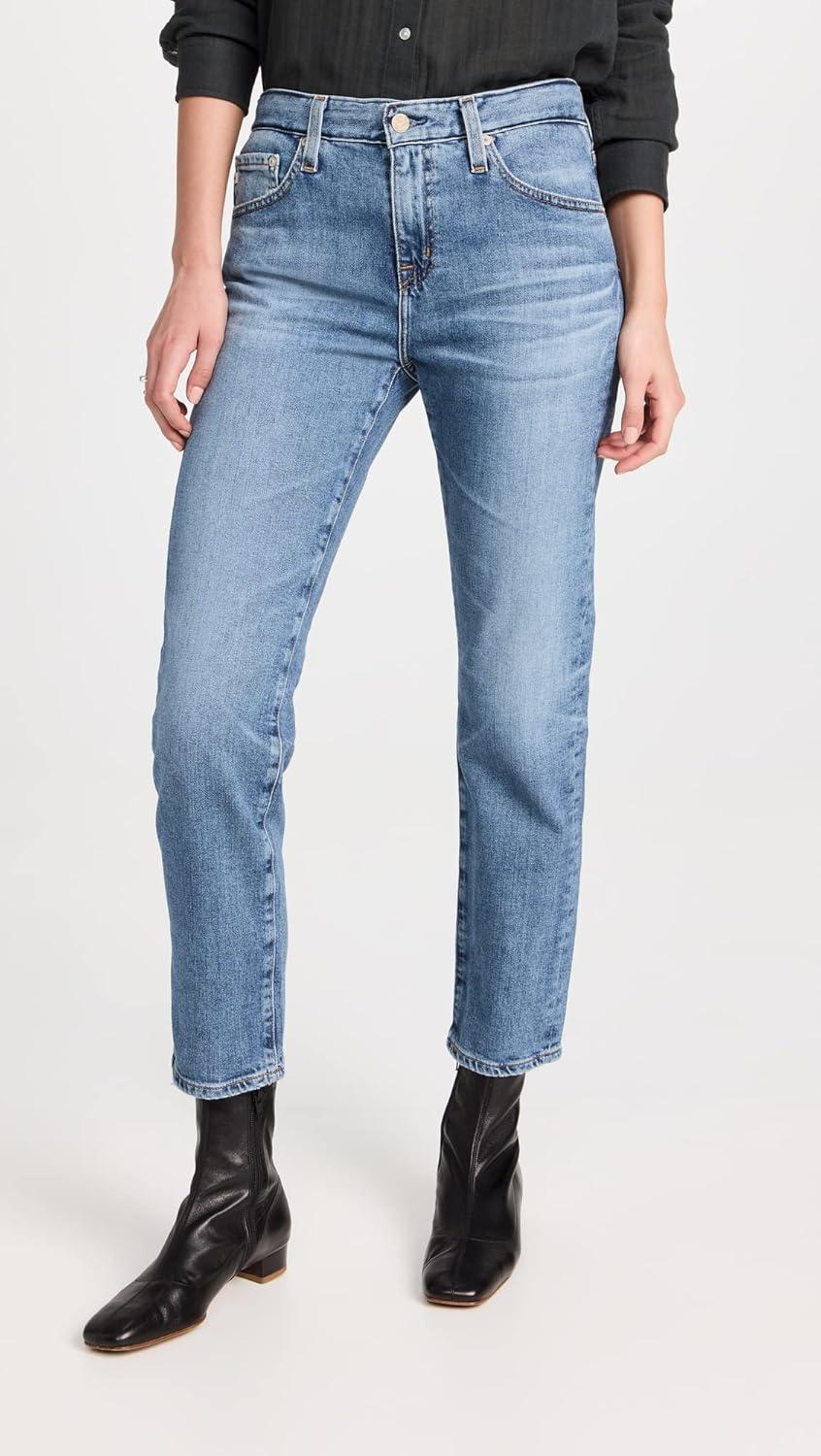 imageAG Adriano Goldschmied Womens Ex Boyfriend Slim Jeans16 Years Hudson