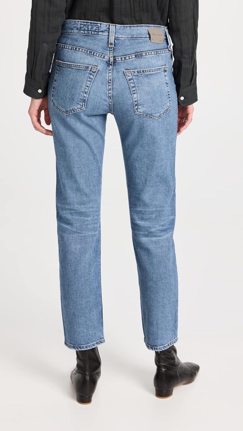 imageAG Adriano Goldschmied Womens Ex Boyfriend Slim Jeans16 Years Hudson