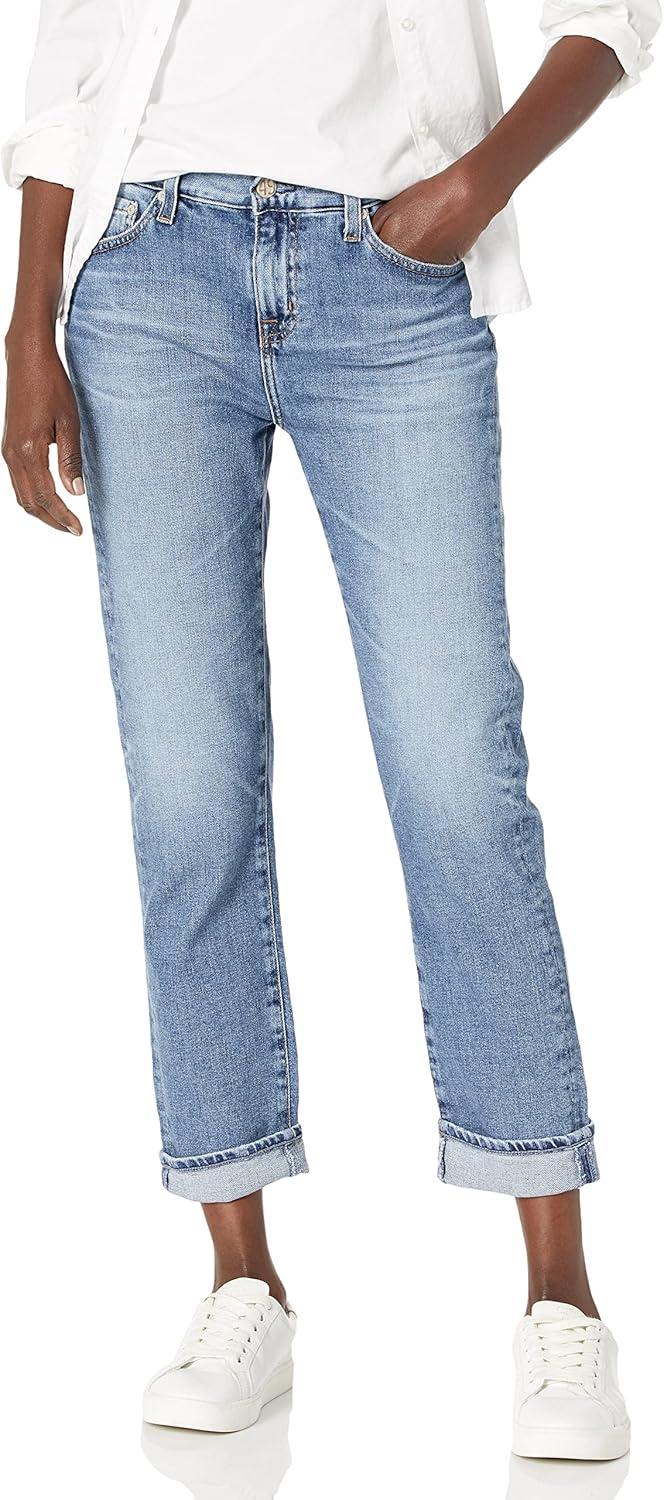 imageAG Adriano Goldschmied Womens Ex Boyfriend Slim Jeans16 Years Hudson