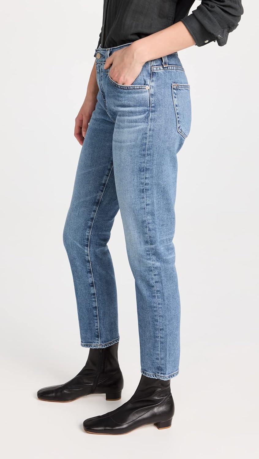 imageAG Adriano Goldschmied Womens Ex Boyfriend Slim Jeans16 Years Hudson