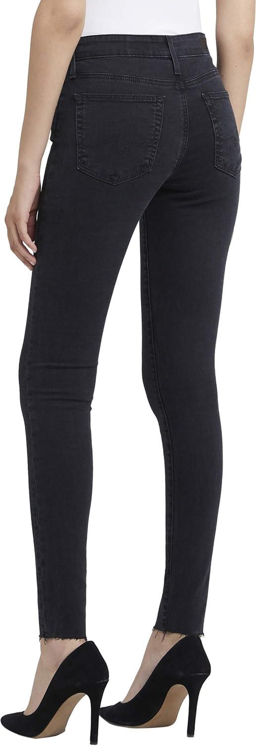 imageAG Adriano Goldschmied Womens Farrah HighRise Skinny Fit JeanAltered Black