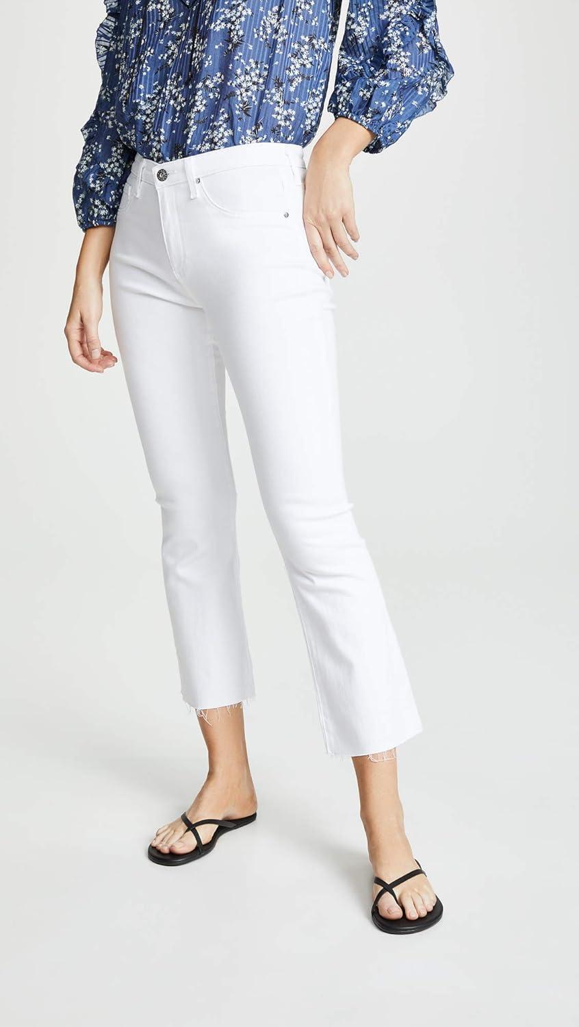 imageAG Adriano Goldschmied Womens The Jodi Crop JeansWhite