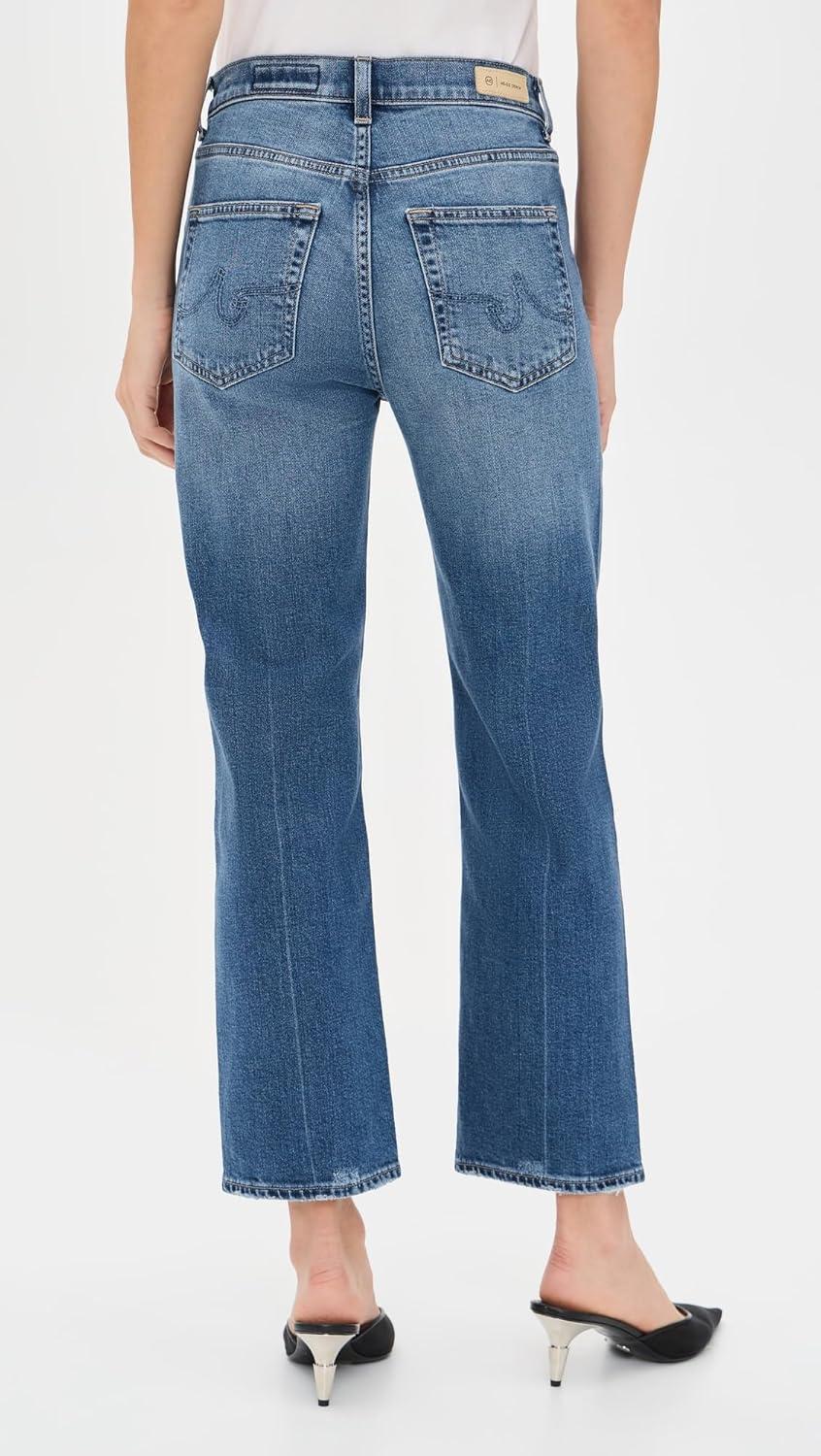 imageALMOSTGOLF AG Womens Brinley Crop Jeans17 Years Mystery
