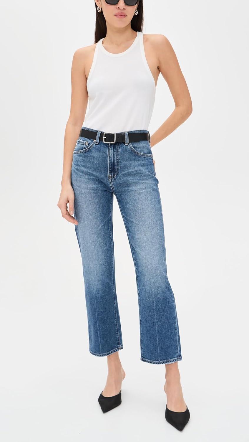 imageALMOSTGOLF AG Womens Brinley Crop Jeans17 Years Mystery