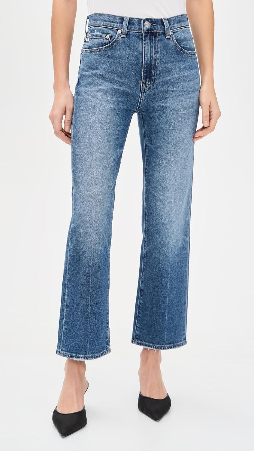 imageALMOSTGOLF AG Womens Brinley Crop Jeans17 Years Mystery