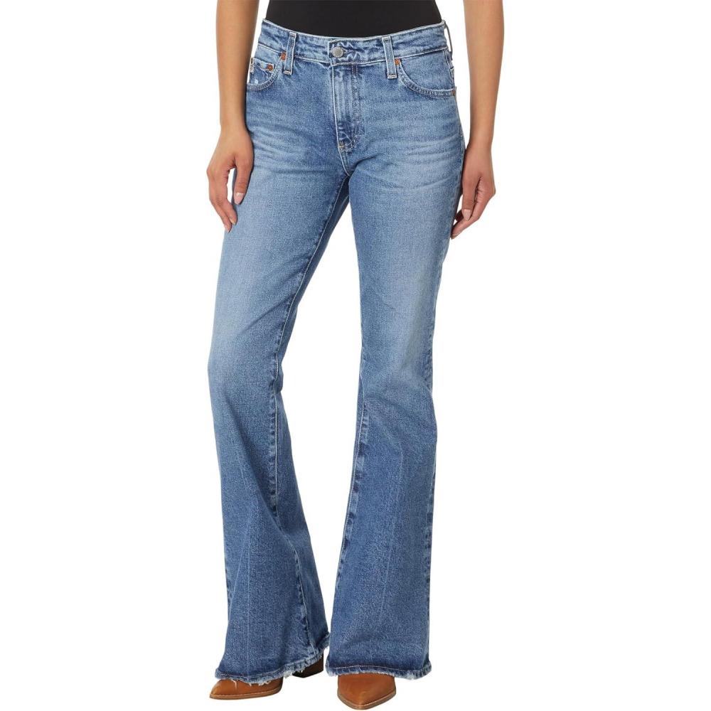 imageAG Adriano Goldschmied Womens Angeline Mid Rise Flare16 Years Cupola