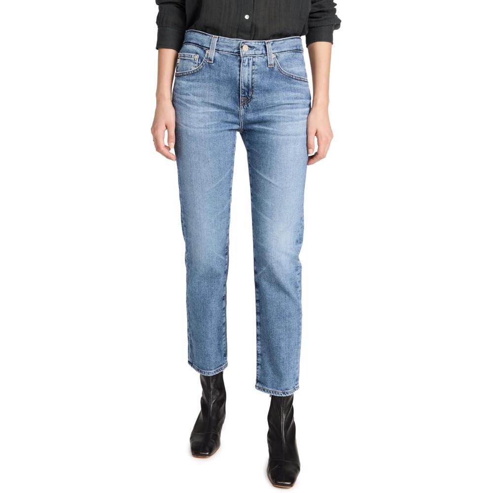 imageAG Adriano Goldschmied Womens Ex Boyfriend Slim Jeans16 Years Hudson