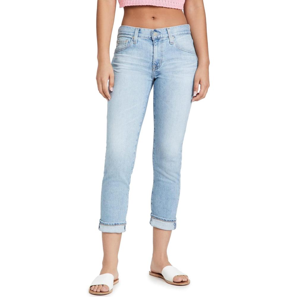 imageAG Adriano Goldschmied Womens Ex Boyfriend Slim Jeans21 Years Cyprus