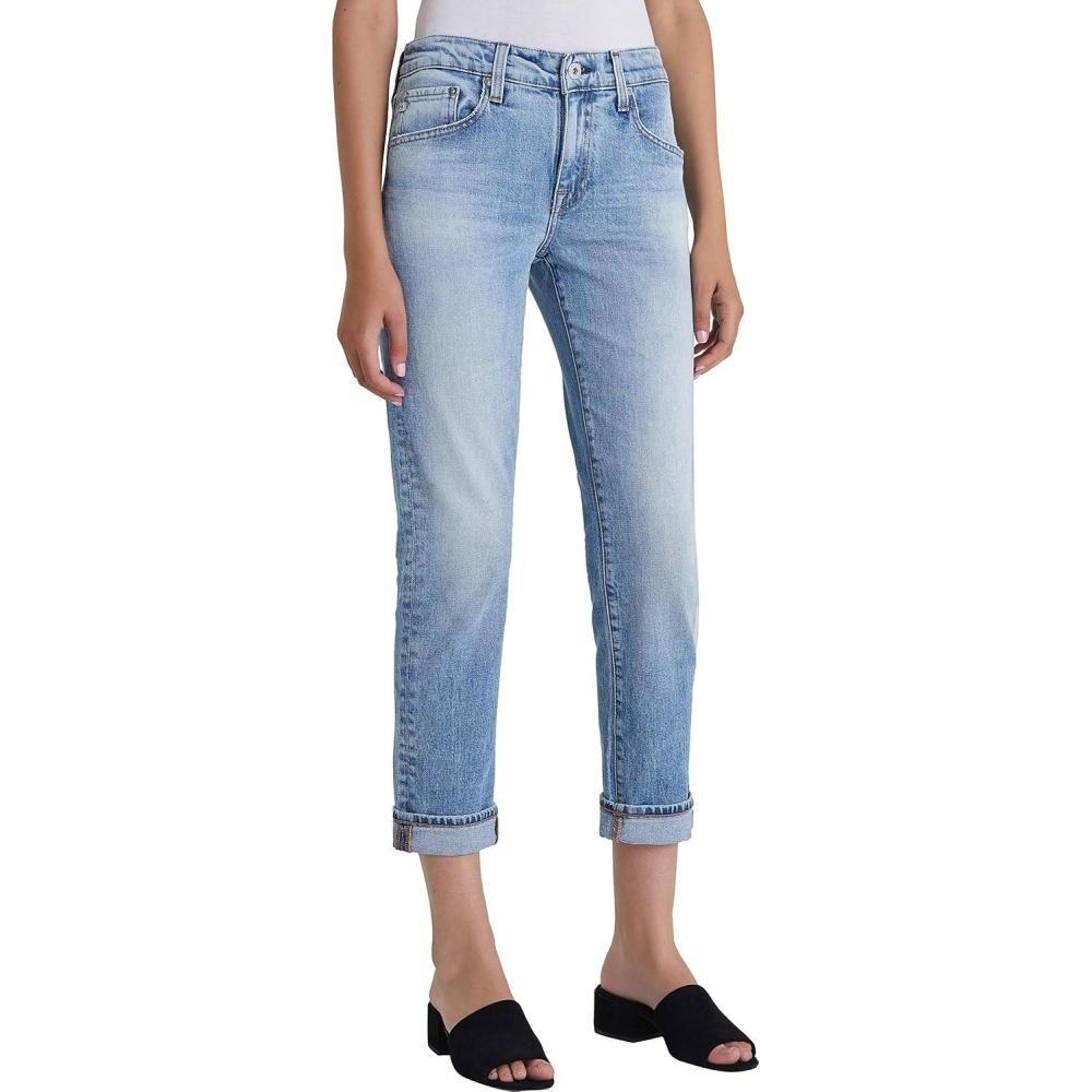 imageAG Adriano Goldschmied Womens Ex Boyfriend Slim Jeans23 Years Salvage