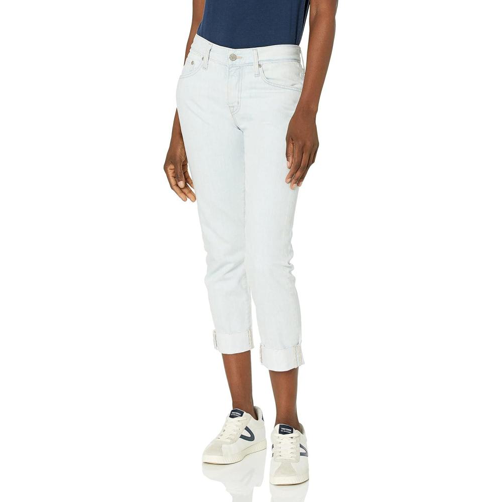 imageAG Adriano Goldschmied Womens Ex Boyfriend Slim Jeans30 Years Prowess