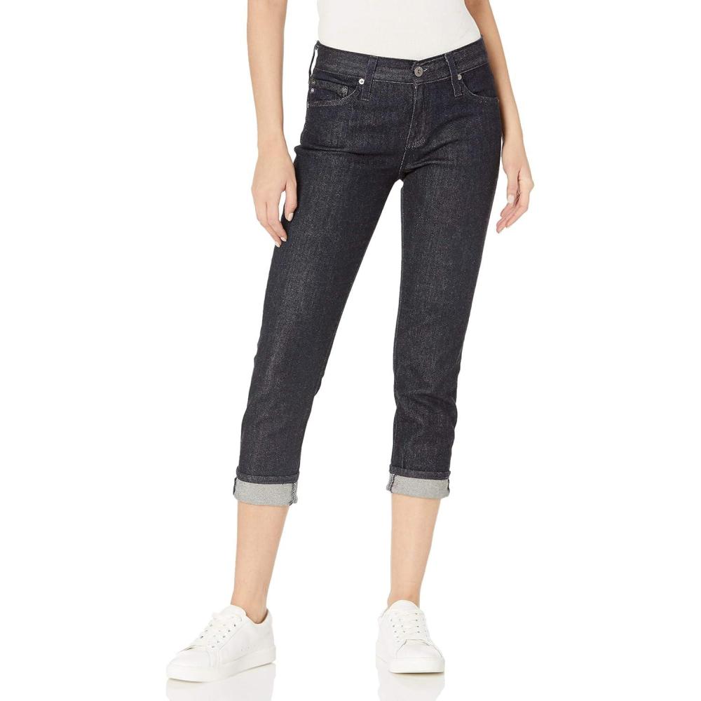 imageAG Adriano Goldschmied Womens Ex Boyfriend Slim JeansKingsbury