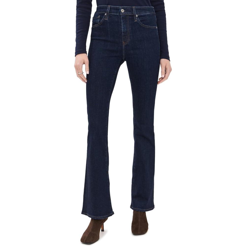 imageAG Adriano Goldschmied Womens Farrah Boot JeansModern Indigo