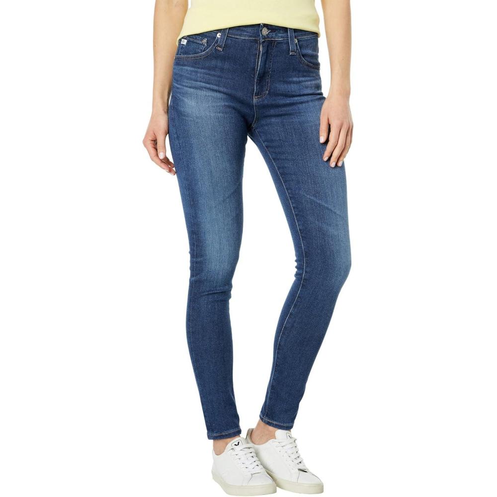 imageAG Adriano Goldschmied Womens Farrah High Rise Skinny Denim Pant5 Years Oxnard