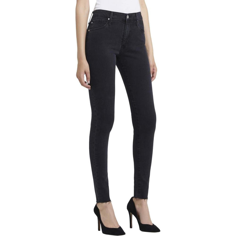 imageAG Adriano Goldschmied Womens Farrah HighRise Skinny Fit JeanAltered Black