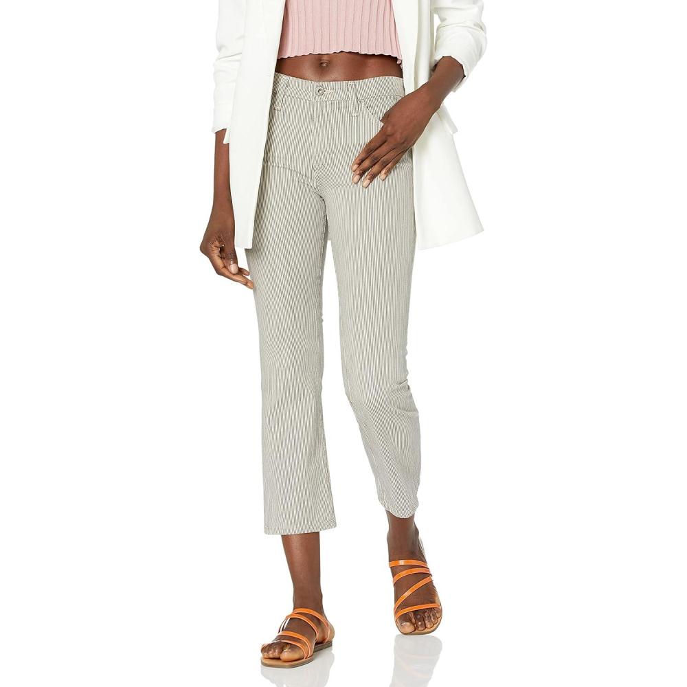 imageAG Adriano Goldschmied Womens The Jodi Crop JeansCanyon Stripe