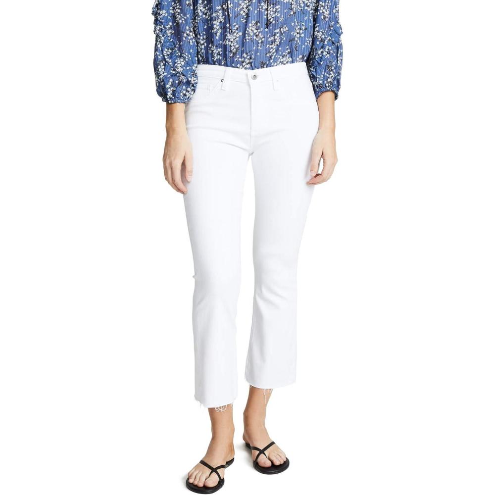imageAG Adriano Goldschmied Womens The Jodi Crop JeansWhite