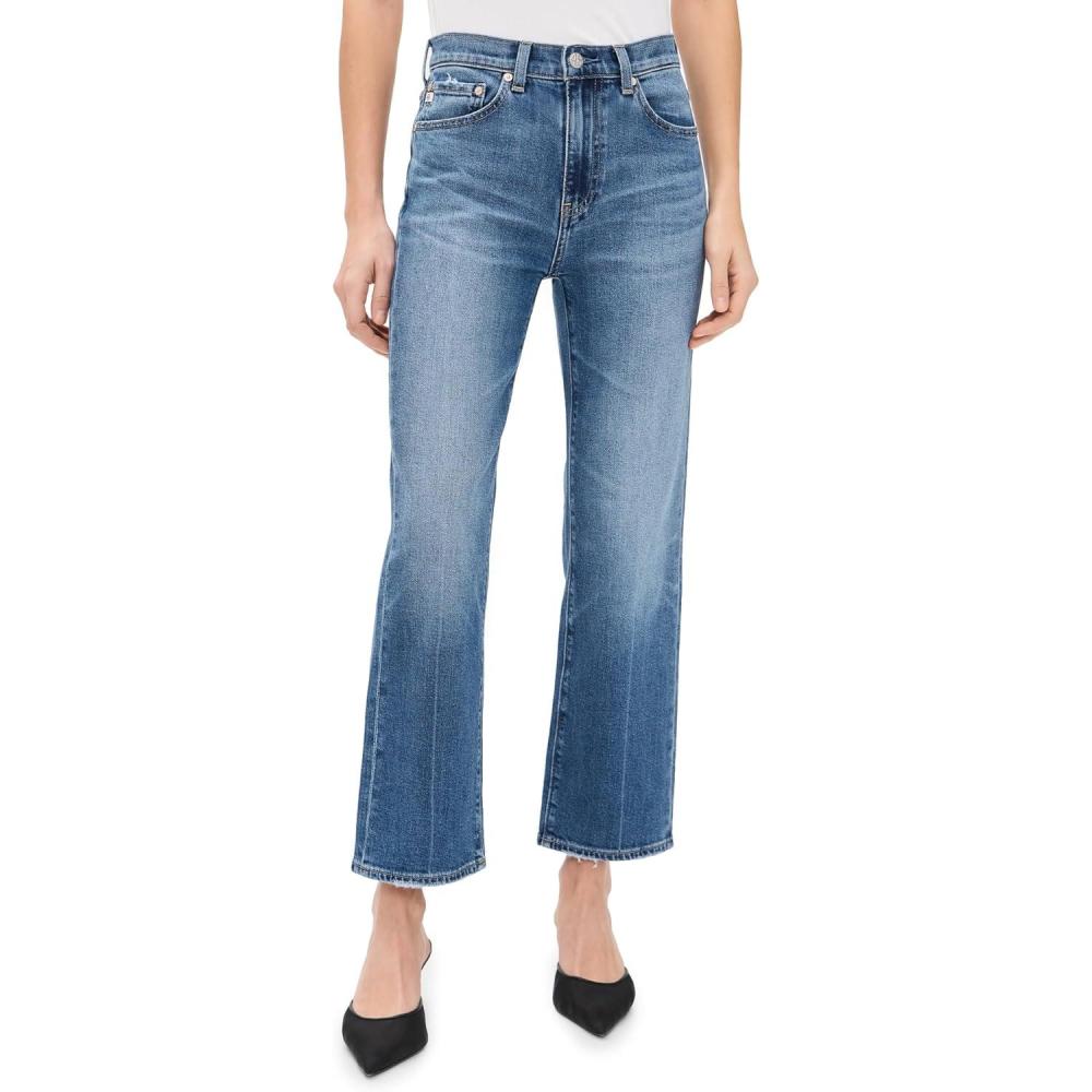 imageALMOSTGOLF AG Womens Brinley Crop Jeans17 Years Mystery