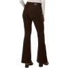 AG Adriano Goldschmied Women’s Angeline Mid Rise Flare(Sulfur Bitter Chocolate)