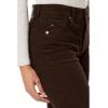 AG Adriano Goldschmied Women’s Angeline Mid Rise Flare(Sulfur Bitter Chocolate)
