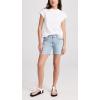 AG Adriano Goldschmied Women’s Becke High Rise Relaxed Slim Short(23 Years Bungalow)