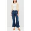 AG Adriano Goldschmied Women’s Bonnie Jeans(Shallow)