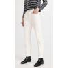 AG Adriano Goldschmied Women’s Ex Boyfriend Slim Jeans(1 Year Tonal White)