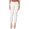 AG Adriano Goldschmied Women’s Ex Boyfriend Slim Jeans(1 Year Tonal White)