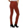 AG Adriano Goldschmied Womens Prima Mid Rise Cigarette Jean(Spiced Maple)
