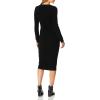 AG Adriano Goldschmied Women’s Quaid Raglan Dress(True Black)