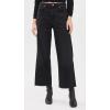 AG Adriano Goldschmied Womens Saige Mid Rise Wide Leg Jean(Glasgow)