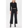 AG Adriano Goldschmied Womens Saige Mid Rise Wide Leg Jean(Glasgow)