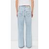AG Adriano Goldschmied Women’s Saige Mid Rise Wide Leg Jeans(Blindsided)