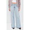 AG Adriano Goldschmied Women’s Saige Mid Rise Wide Leg Jeans(Blindsided)