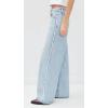 AG Adriano Goldschmied Women’s Saige Mid Rise Wide Leg Jeans(Blindsided)