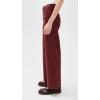 AG Adriano Goldschmied Women’s Saige Mid Rise Wide Leg Jeans(Cranberry)