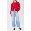 AG Adriano Goldschmied Women’s Saige Mid Rise Wide Leg Jeans(Dana Point)