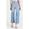 AG Adriano Goldschmied Women’s Saige Mid Rise Wide Leg Jeans(Palma)
