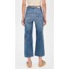 AG Adriano Goldschmied Women’s Saige Mid Rise Wide Leg Jeans(Postcard)