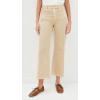 AG Adriano Goldschmied Women’s Saige Mid Rise Wide Leg Jeans(Sulfur Pumice)